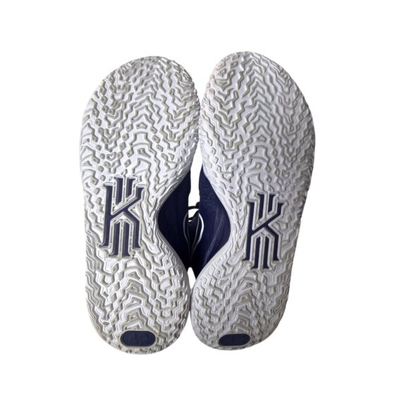 Nike Kyrie 7 Navy Blue Basketball Shoes Unisex  Signature Style Lightweight